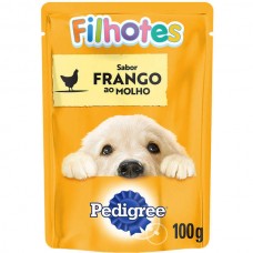 Sachê Pedigree Filhotes Frango 100g